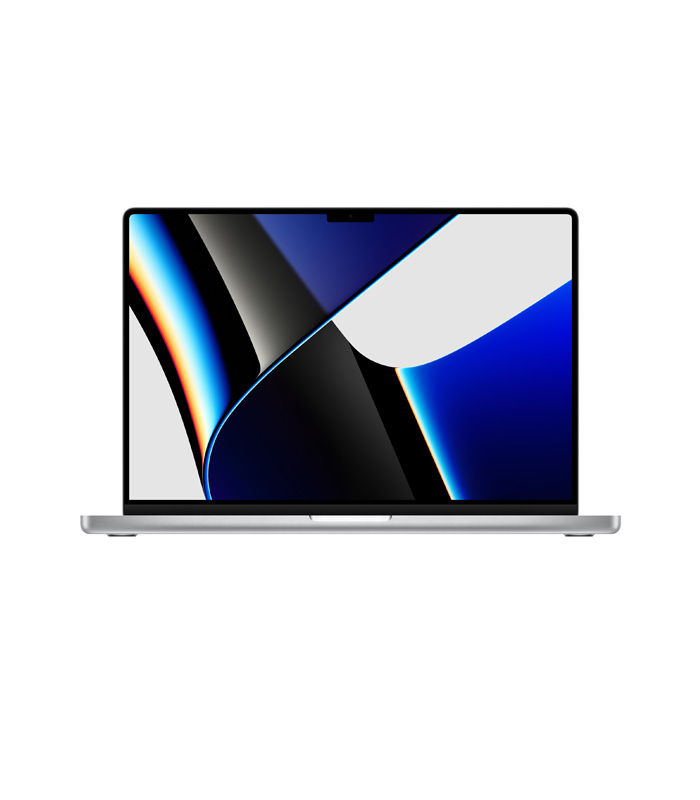 apple-macbook-pro-16-silver-1.jpg Apple MacBook Pro 16" M1 Pro – Image 1