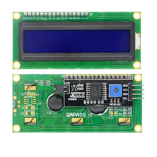 Second image of Ecran LCD 1602 avec module I2C