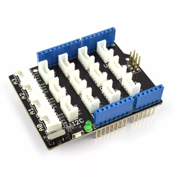 Platine Grove Base Shield V2 pour Arduino uno SKU 103030000