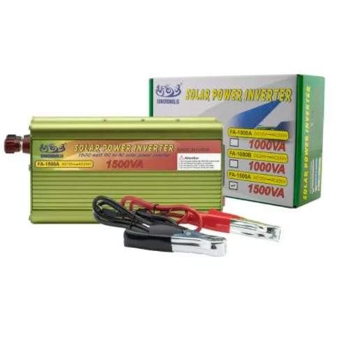 convertisseur de tension auto onduleur 12v DC 220v AC 1000w