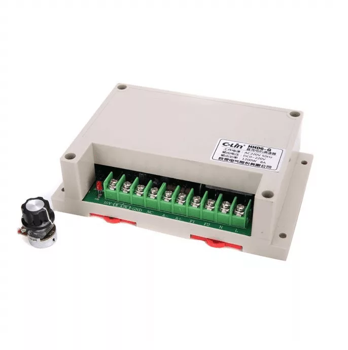 Second image of Controleur de moteur PWM 1200W Vin=220VAC à Vout=0-220VDC 8A