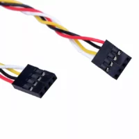 Cable Dupont 20cm Femelle/Femelle 4Pin - 2.54mm DIDACTICO TUNISIE
