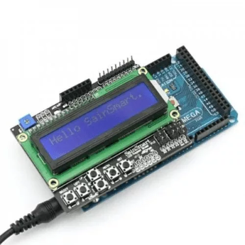 Second image of Ecran LCD 1602 avec boutons tactile Keypad