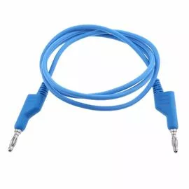 Second image of Cordon banane-banane 4 mm bleu 1 métré meilleur qualité