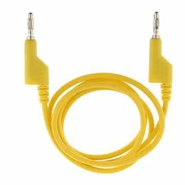 Second image of Cordon banane-banane 2mm jaune 0.25cm