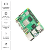 Carte Raspberry Rpi 5 RAM 8 Go DIDACTICO TUNISIE