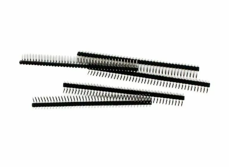 Second image of Barrette 1x40Pin Male angle droit 2.54mm