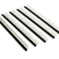 1x40 Right Angle Male Berg Strip 2 1