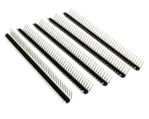 1x40 Right Angle Male Berg Strip 2 1