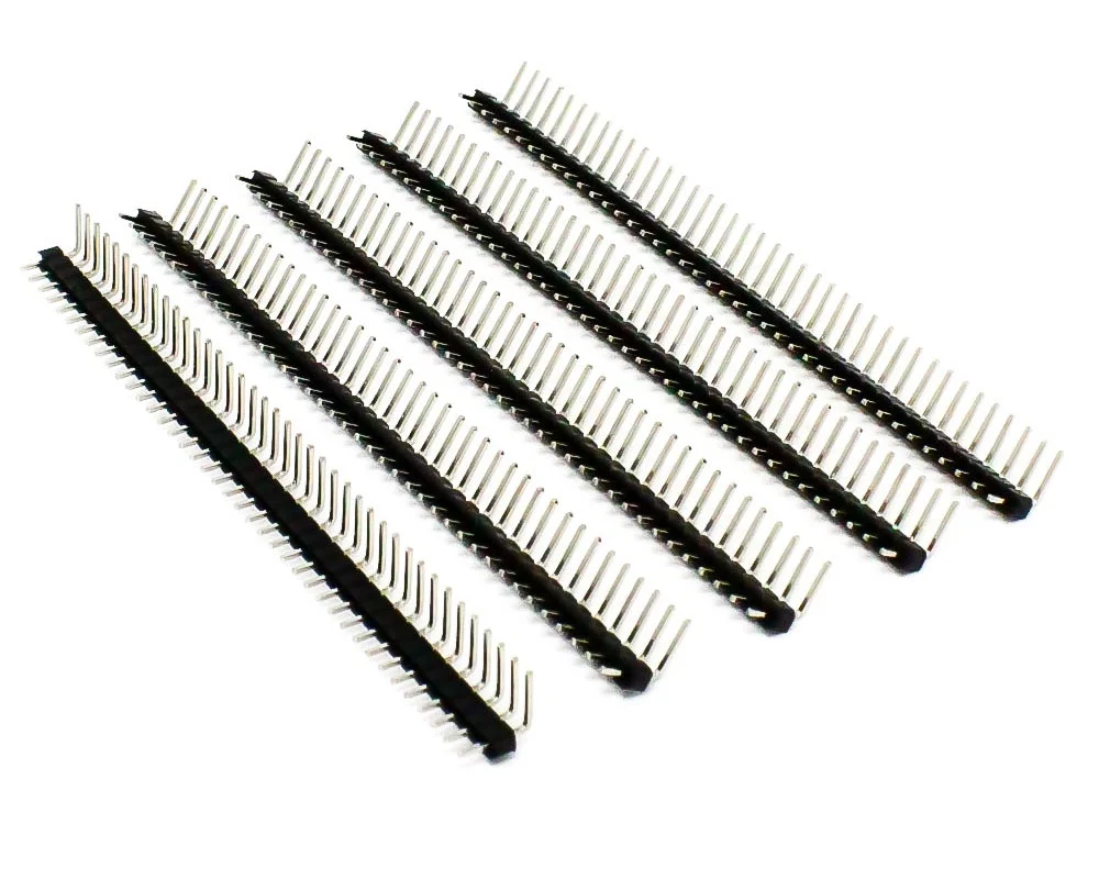 Barrette 1x40Pin Male angle droit 2.54mm