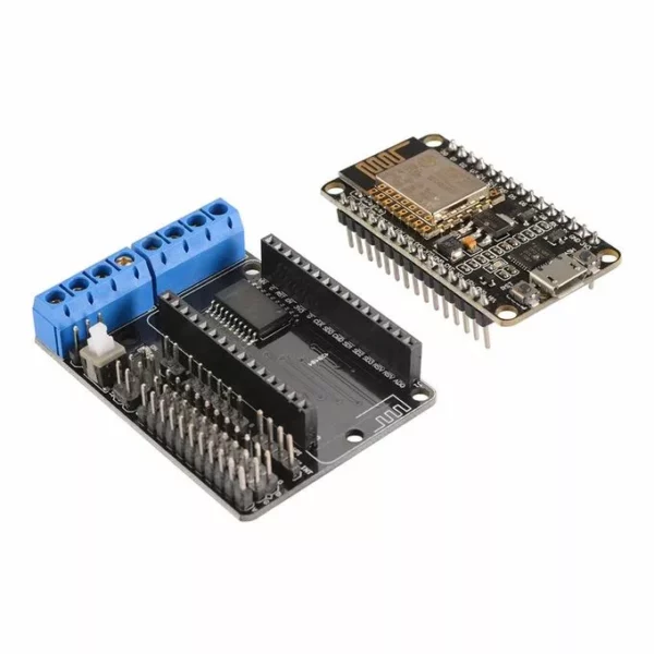 Second image of Carte pilote de moteur L293D pour ESP8266 WiFi NodeMcu Lua CP2102