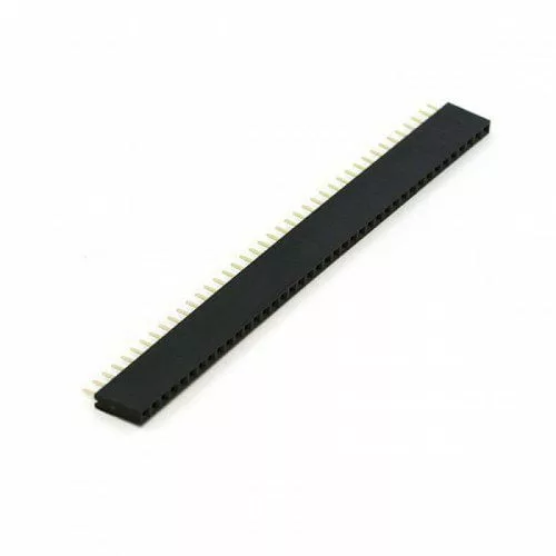 Second image of Barrette 1x40Pin Femelle 2.54mm pour Arduino