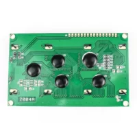 Ecran 4x20 LCD 2004 vert et jaune DIDACTICO TUNISIE