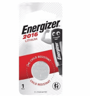 Pile Lithium Bouton 2016 Energizer DIDACTICO TUNISIE