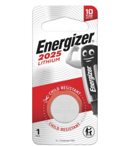 Pile Lithium Bouton 2025 Energizer DIDACTICO TUNISIE