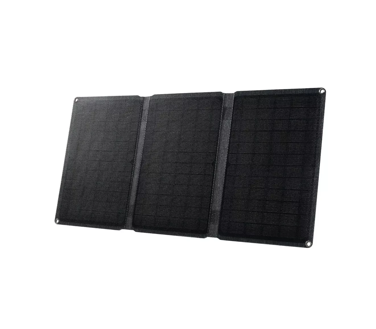 Chargeur Panneau solaire flexible 20W 5V + 2 x USB pour camping