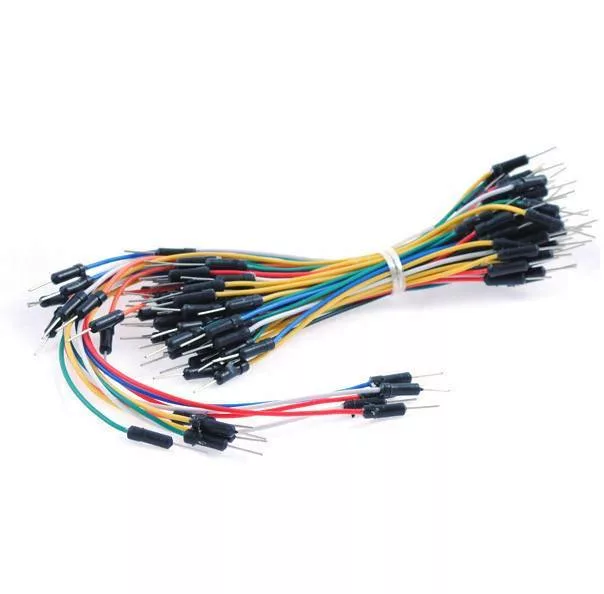 30 Fils Flexibles Arduino pour plaque d'essai