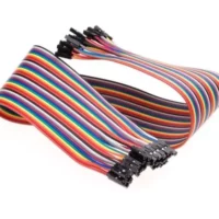 40 Fil Arduino jumper Femelle/Femelle 40 cm DIDACTICO TUNISIE