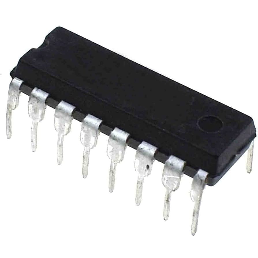 Circuit PCF8574AP DIP-16 DIDACTICO TUNISIE