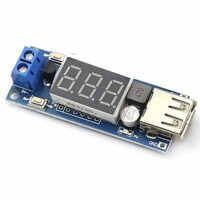Module voltmètre convertisseur abaisseur DC-DC USB DC 4.5-40V à 5V 2A DIDACTICO TUNISIE