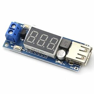 Module voltmètre convertisseur abaisseur DC-DC USB DC 4.5-40V à 5V 2A DIDACTICO TUNISIE