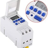 Interrupteur horaire digital modulaire programmable DIDACTICO TUNISIE