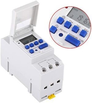 Interrupteur horaire digital modulaire programmable DIDACTICO TUNISIE
