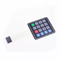 4x4 16 Key Matrix Membrane Switch Keypad Keyboard Jpg