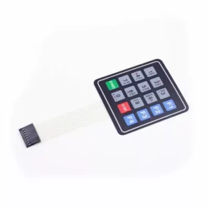 4x4 16 Key Matrix Membrane Switch Keypad Keyboard Jpg