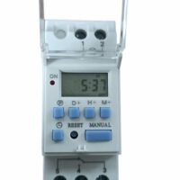 Interrupteur horaire digital modulaire programmable DIDACTICO TUNISIE