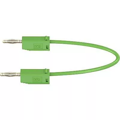 Second image of Cordon banane-banane 2mm vert 0.25cm