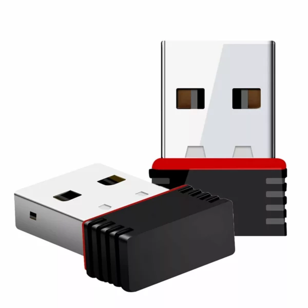 Second image of Mini Adaptateur Wifi 600Mbps USB2.0