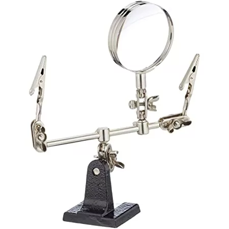 Support de soudage de 60 mm avec loupe