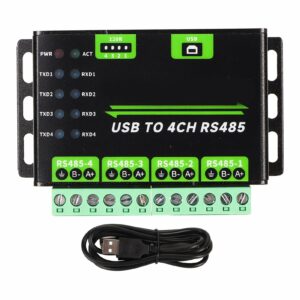 Convertisseur industriel USB vers RS232/485/TTL Waveshare DIDACTICO TUNISIE