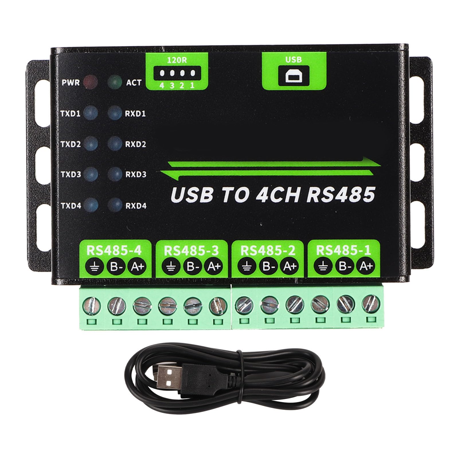 Convertisseur industriel USB vers RS232/485/TTL Waveshare DIDACTICO TUNISIE