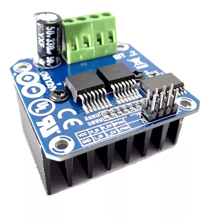 Second image of Module Driver moteur BTS7960 43A