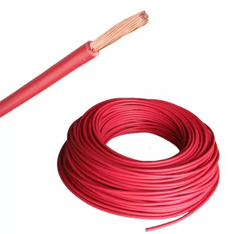 Fil electrique souple 0.75mm² L=1M