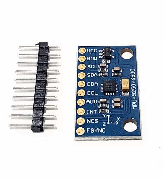 Module 9 axes Accéléromètre gyroscope Magnétique MPU-9250