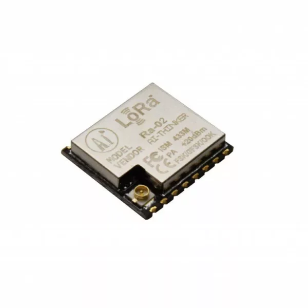 Second image of Module émetteur-récepteur LoRa Ra-02–433Mhz Ai Thinker