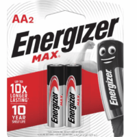 Pile AA Energizer Alcaline LR06 2PK DIDACTICO TUNISIE