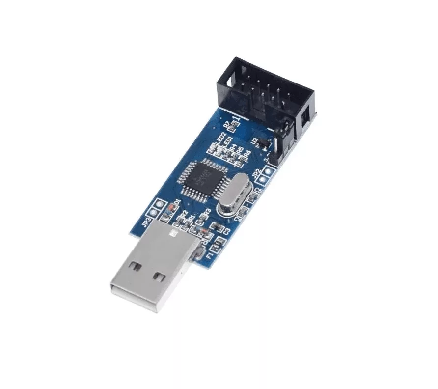 Second image of Programmeur de microcontrôleur avec câble ATMEL51 AVR USB ISP ASP