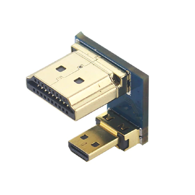 Adaptateur Micro Hdmi Male Vers Hdmi Male