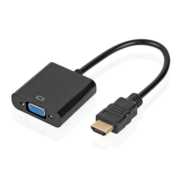 Second image of Adaptateur HDMI Male vers VGA Femelle