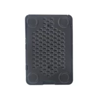 Boitier ABS noir pour raspberry Pi4 avec Logo Raspberry DIDACTICO TUNISIE