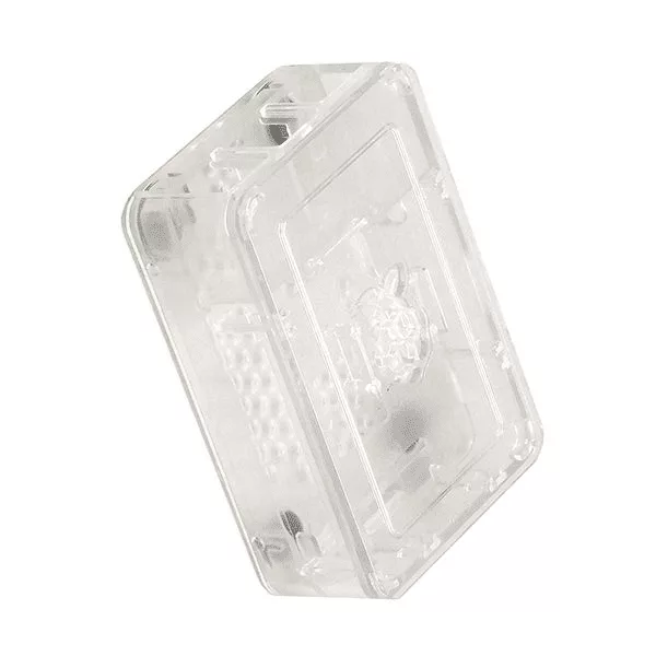 Second image of Boitier ABS plastique transparente pour Raspberry Pi4