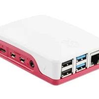 Boitier Rouge et blanc pour raspberry Pi3 DIDACTICO TUNISIE