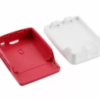 Boitier Rouge et blanc pour raspberry Pi3 DIDACTICO TUNISIE
