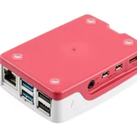Boitier Rouge et blanc pour raspberry Pi3 DIDACTICO TUNISIE