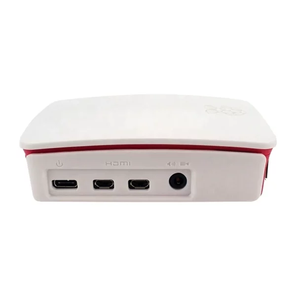 Second image of Boitier Rouge et blanc pour raspberry Pi4
