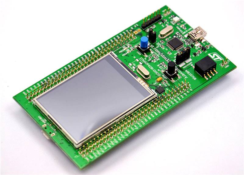 Second image of Carte de développement STM32F429I